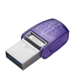 Kingston DataTraveler microDuo 3C - Chiavetta USB - 128 GB - USB 3.2 Gen 1 / USB-C